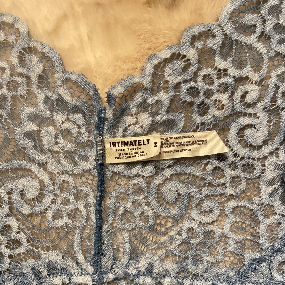 Intimately Free People Sexy Lace Crop Bra - Picture 5 of 5